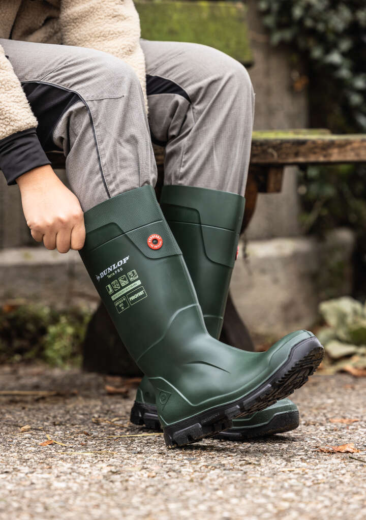 DUNLOP Sicherheitsstiefel Purofort TerraPRO Full Safety S5